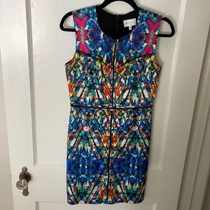 Milly, Coloforful Cocktail Dress, 2